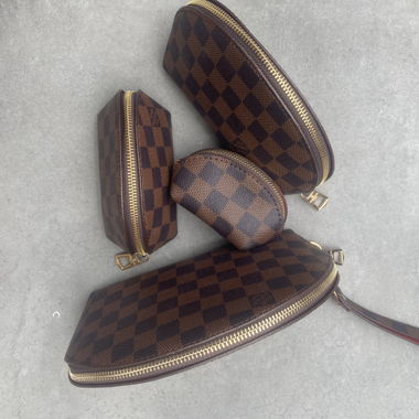 Louis Vuitton Fake Nessesair Set (4 Teilig) 