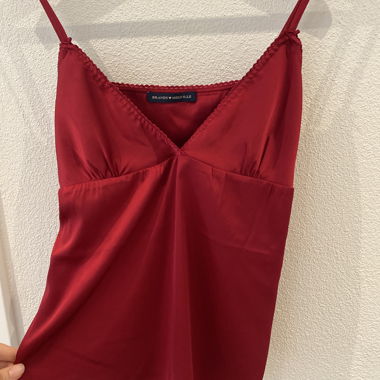 satin top