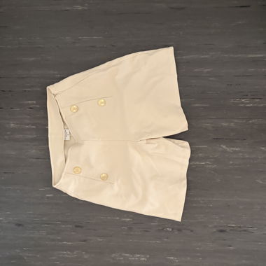 Beige Shorts 