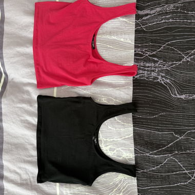 Sleeveless Cropped Top