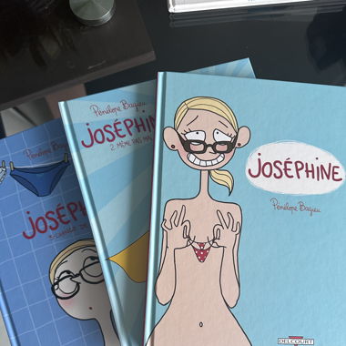 Coffret 3 BD Joséphine 