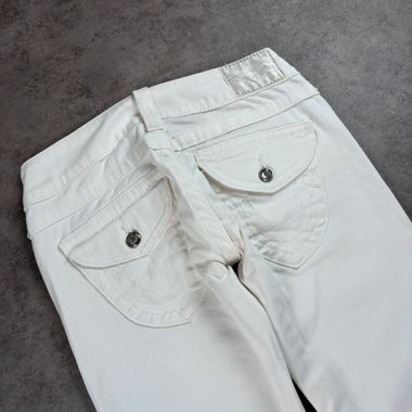 True Religion White Jeans