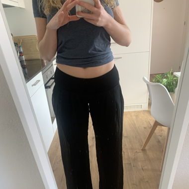 Yoga Hose, innen Leggings