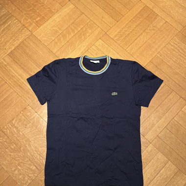 T-shirt Lacoste Blu