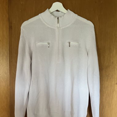 Maglione bianco S/36