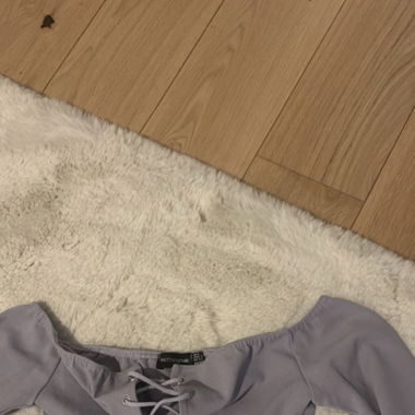 Tee shirt lacets PLT
