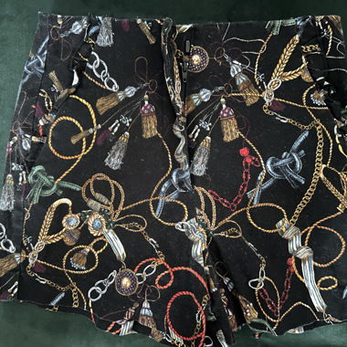 Patterned Shorts