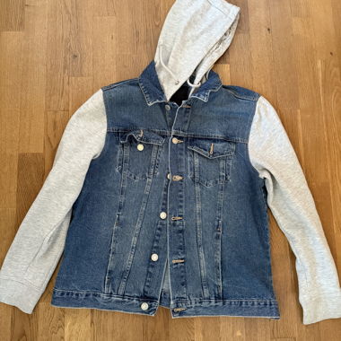 New Look Denim Jacket with Hood