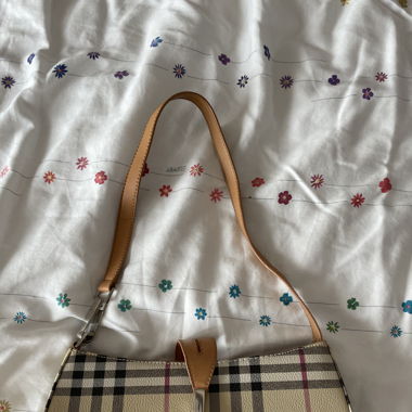 Fake Burberry shoulder bag