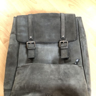 Jost Wildleder Rucksack