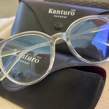 Blaulicht-Sichtschutz-Brille für Bildschirm