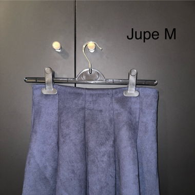 Jupe velours 
