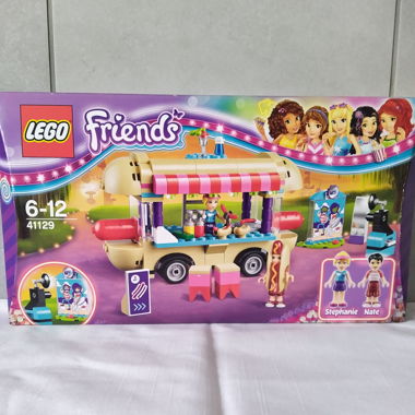 LEGO Friends 41129 - Hot-Dog-Stand im Freizeitpark