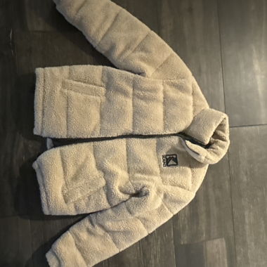 Giacca in pile