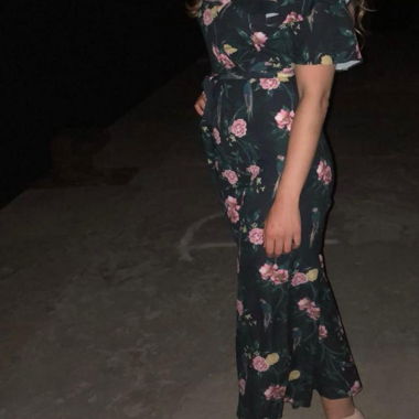 Beautiful Floral Jumpsuit – great condition