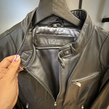 Veste en cuir 
