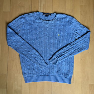 Ralph Lauren Cable Knit Pullover