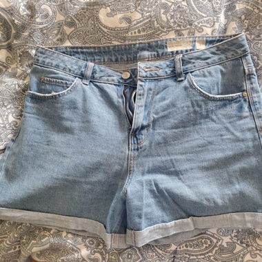 Denim-Shorts