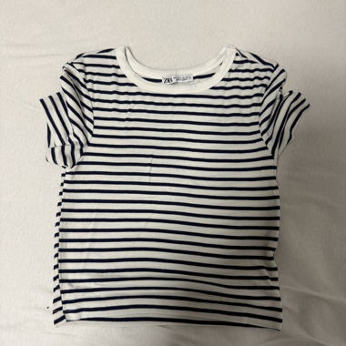 Gestreiftes Top
