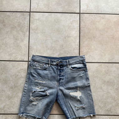 distressed Jeans shorts - H&M