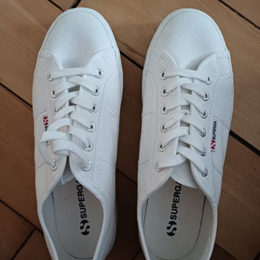 Superga con plateau