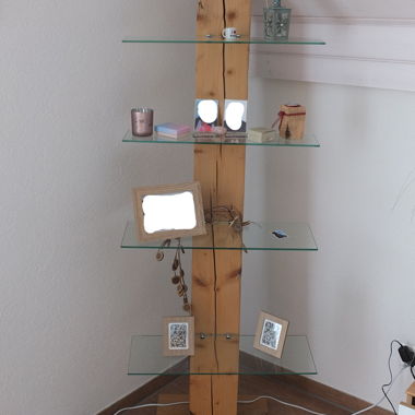 Struttura legno-vetro