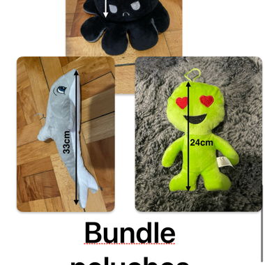 Pacchetto di Peluche