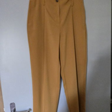 Pantaloni Chino senape 
