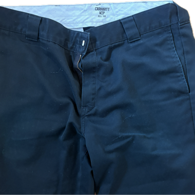Pantaloni in tessuto Carhartt WIP 33/32