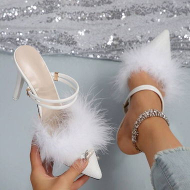 Schuhe Pumps mit Absatz 