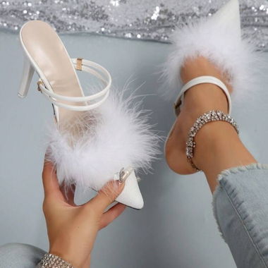 Schuhe Pumps mit Absatz 