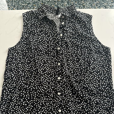 Chemise sans manches 