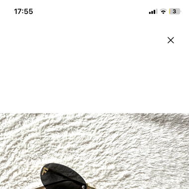 FENDI OVAL SUNGLASSES