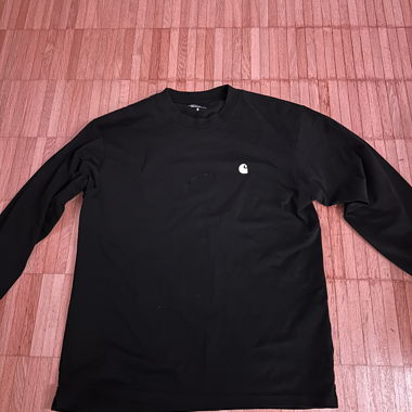 T-shirt à manches longues Carhartt noir