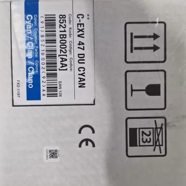 Bundle Canon C-EXV con 3 colori