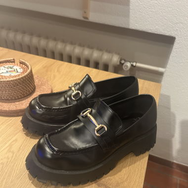 ASOS Platform Loafers 