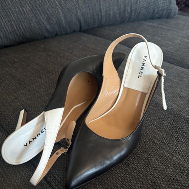 Escarpins Slingback en cuir Vannel