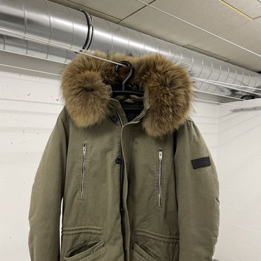 Winterjacke (Fell ist echt)