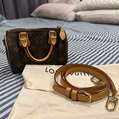 Borsa LV Nanoo speddy e borsa inclusa