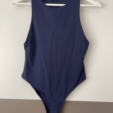 Body blu navy Zara
