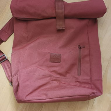 Red Backpack