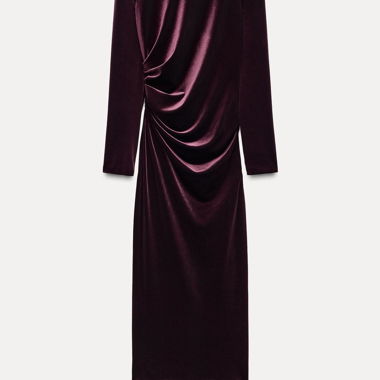 Zara-Kleid