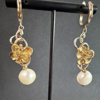 Silver Earrings 925