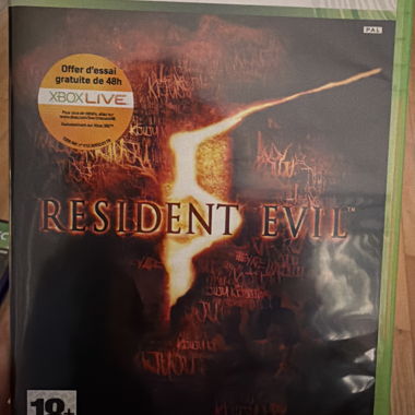 Resident Evil 5 Xbox 360