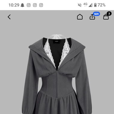 Cider dress