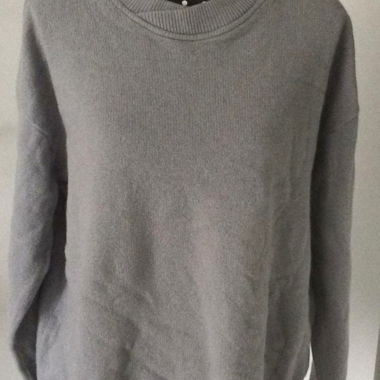 Stylischer grauer Pullover aus Lammwolle von Joop