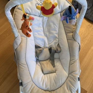 Altalena per bambini con Winnie the Puuh