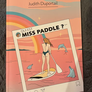 Livre miss padle 