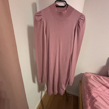 Abito in maglia rosa Missguided, taglia 36