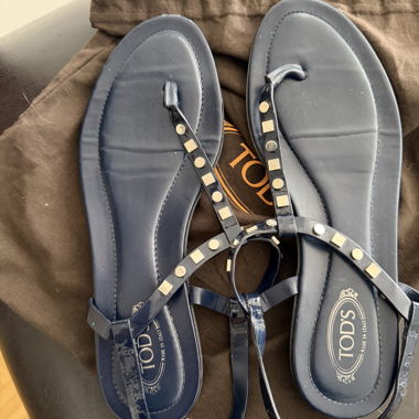 TODS Flat Sandals